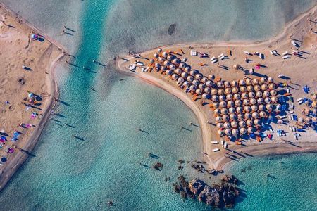 Elafonisi Beach Private Full Day Tour From Chania