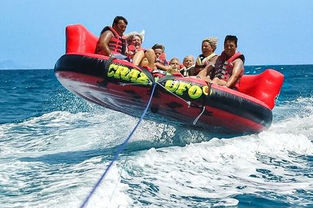 Family Fun-Speed Tubing & Glass Bottom Boat Activity, Montego Bay