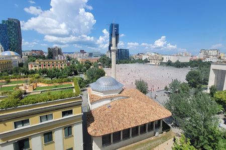 Tirana’s Dual Heritage Tour: Communism, Modern Life & Local Lunch