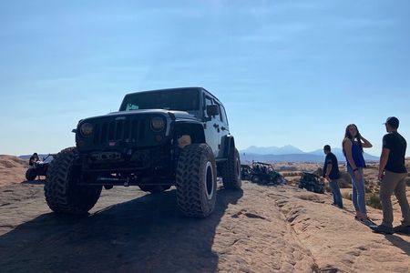 Tip Toe Through Hell Private 4WD Guided Jeep Experience in Moab