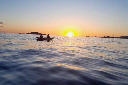 Sunset Guided Kayak Tour in Cavtat