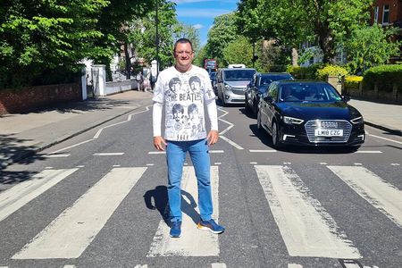 London Rock N Roll Beatles Private Black Cab Tour 