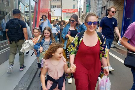 Harajuku Colorful Family Food Tour with Guide - Kids Join Free