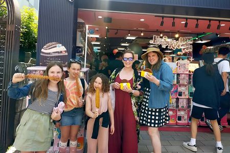 Harajuku Private Kids Free Fun Food Tour with a Friendly Guide