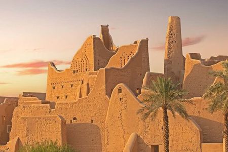 Riyadh: Half-Day Tour to Historic Ad Diriyah