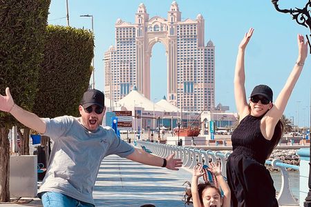  Private Full-Day Tour in Abu Dhabi