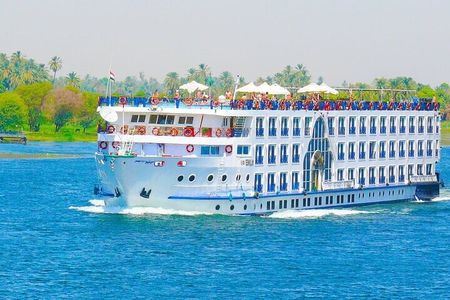 4-Days Nile Cruise from Aswan to Luxor with Abu Simbel & Balloon