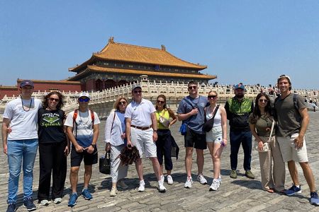 T-Square & Forbidden City Group Tours with Optional Sights 
