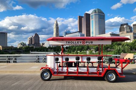 Explore Columbus on The Trolley Pub
