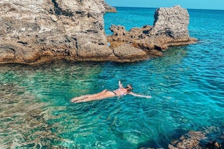 Rhodes Bay to Bay Swim Cruise-Greek Buffet w/wine included