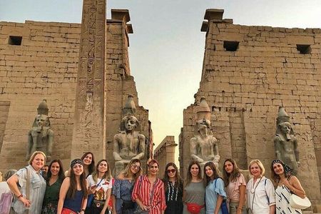 Two days trip to Luxor West and East tombs and temples {private }