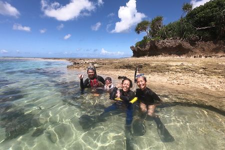 Okinawa's Gorgeous Beach & Snorkel Tour: Private & Customised