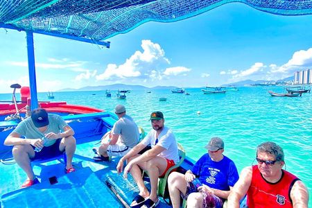 Private Excursions To Wild Island For Swimming Fishing BBQ Lunch