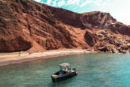 Rent a SpeedBoat in Santorini with License or Skippered