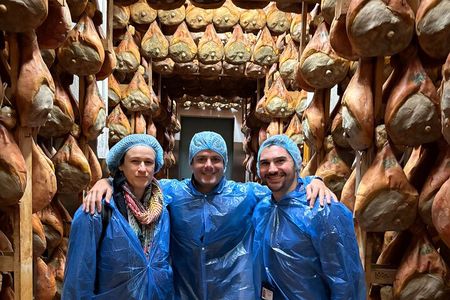 Parma Food Tour: Parmigiano Reggiano & Prosciutto di Parma