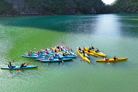 Best 2-Day Cat Ba Island Adventure: Viet Hai Village & Lan Ha Bay