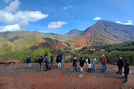 1 - Day Trip To Ourika Vally Pack-ALL INCLUDE -