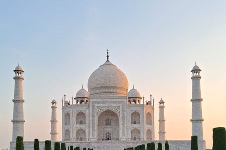 Exclusive Sunrise Taj Mahal Excursion from Delhi all Inclusive