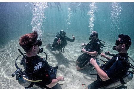 Amazing beginner dive in Tulum cenote (or refresher dive)