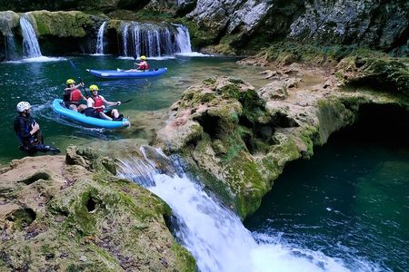 Kayaking Adventure on Mreznica River close to Plitvice Lakes