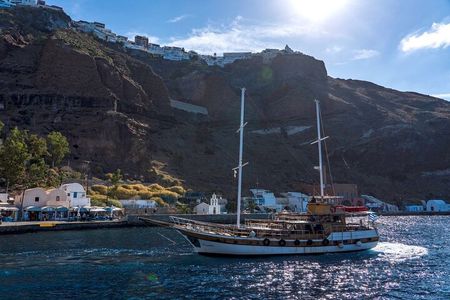 Santorini 3 Islands Trip by Sailing boat
