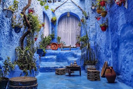 4-Days Private Imperial Cities & Chefchaouen Tour From Marrakech