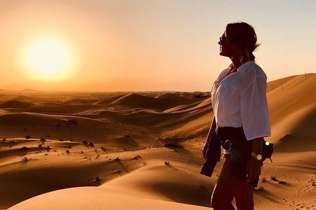 Dubai Desert Safari With Dinner And Live Shows