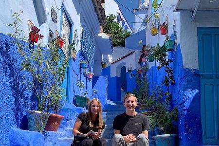 Day Trip to Chefchaouen & Tetouan from Tangier