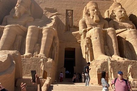 Private Tour Visit to Abu Simbel from Aswan