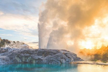 Rotorua Small-Group Tour: Geysers, Lunch & Cultural Show from AKL
