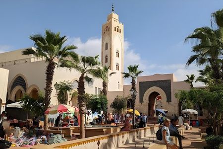 Agadir city tour with 1h Relaxing Massage