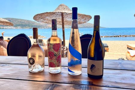 Greek Wine Tour with a Sommelier & Beach Day - Athenian Riviera