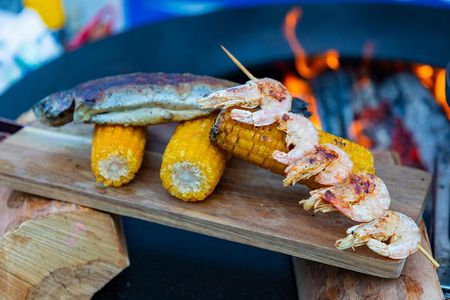 Seafood Cooking Class on Rio: Grill, Feast & Caipirinhas