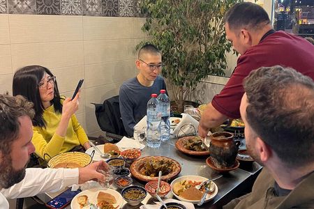 Marrakech Street Food with +10Tasting & Tanjia Dinner|Guided Walk
