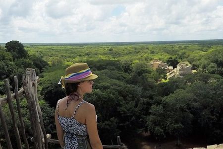 Ek Balam Private Tour, Cenote and Valladolid Colonial City 