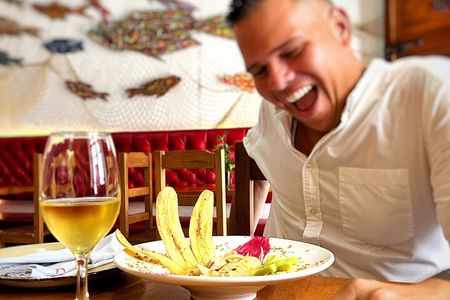 Cartagena by Experienced Tour Guide and Sea Bass Ceviche