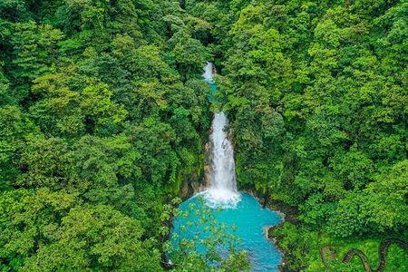 Rio Celeste Hiking from Arenal - National Park Guided Tour
