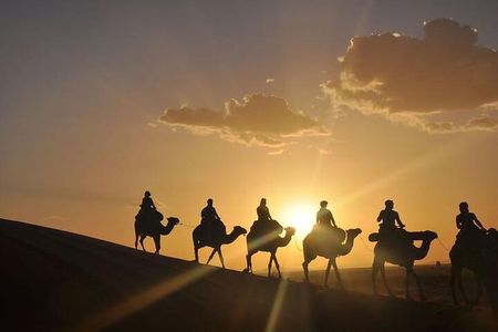 Agafay Desert Pack - Quad Bike, Camel Ride and Dinner Show