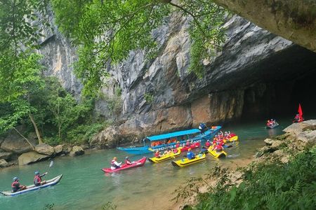 Phong Nha and Paradise Cave Private Tour 