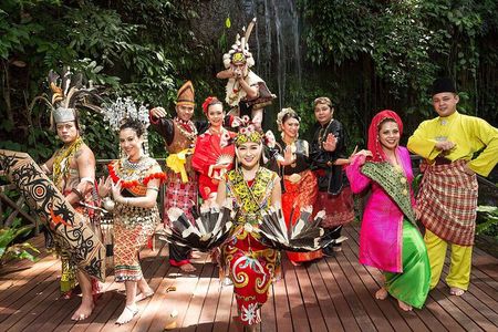 Sarawak Cultural Village Tour from Kuching