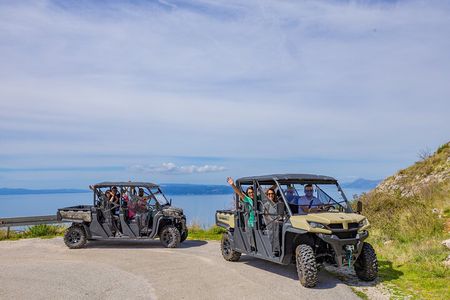 Makarska: Baggy Skywalk & Biokovo viewpoint Tour