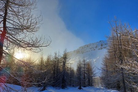 Akureyri Snowshoeing with The Traveling Viking