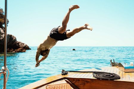 Ionian Sea: Private Cruise to Syvota Islands & Blue Lagoon