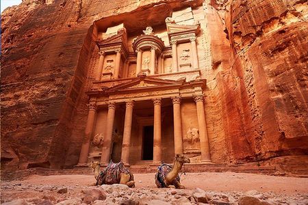 8-Night Best of Jordan Tour: Jerash, Petra with Wadi Rum and Aqaba Overnight