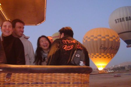Private Luxor tour From Hurghada With Hot Air Balloon 