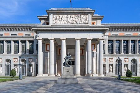 Guided tour of the Prado Museum, Madrid
