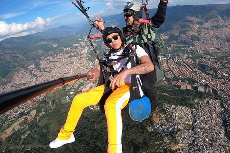 Paragliding DEJAVU Medellín in San Félix 