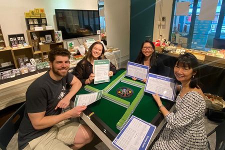 Mahjong 101 Class for Beginners Workshop