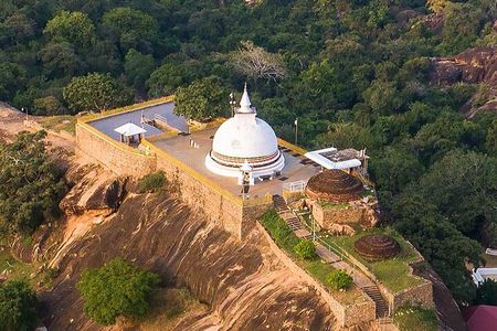 Situlpawwa Temple Visit with Yala National Park outside Safari