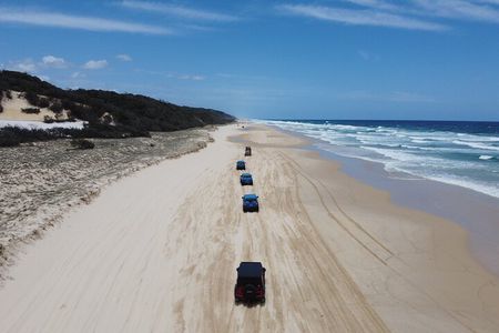 Dingos 3 Day K'Gari (Fraser Island) ​4WD Tag-Along Tour